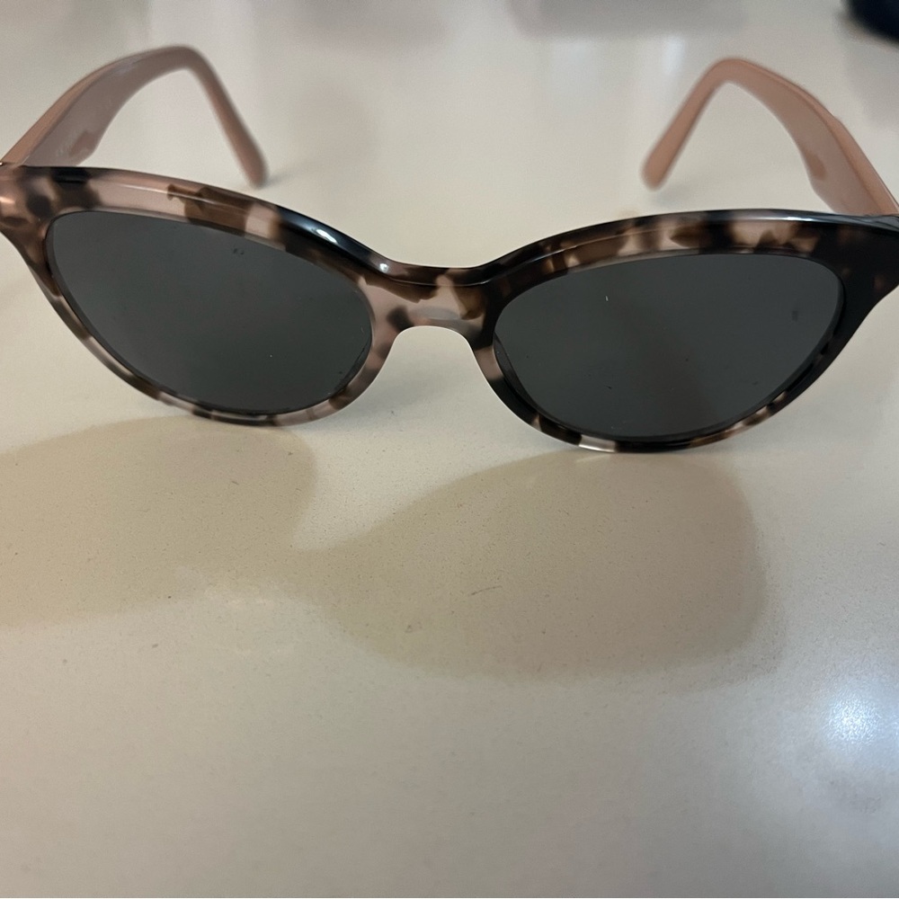 Tortoise Shell Sunglasses- Prada - image 2